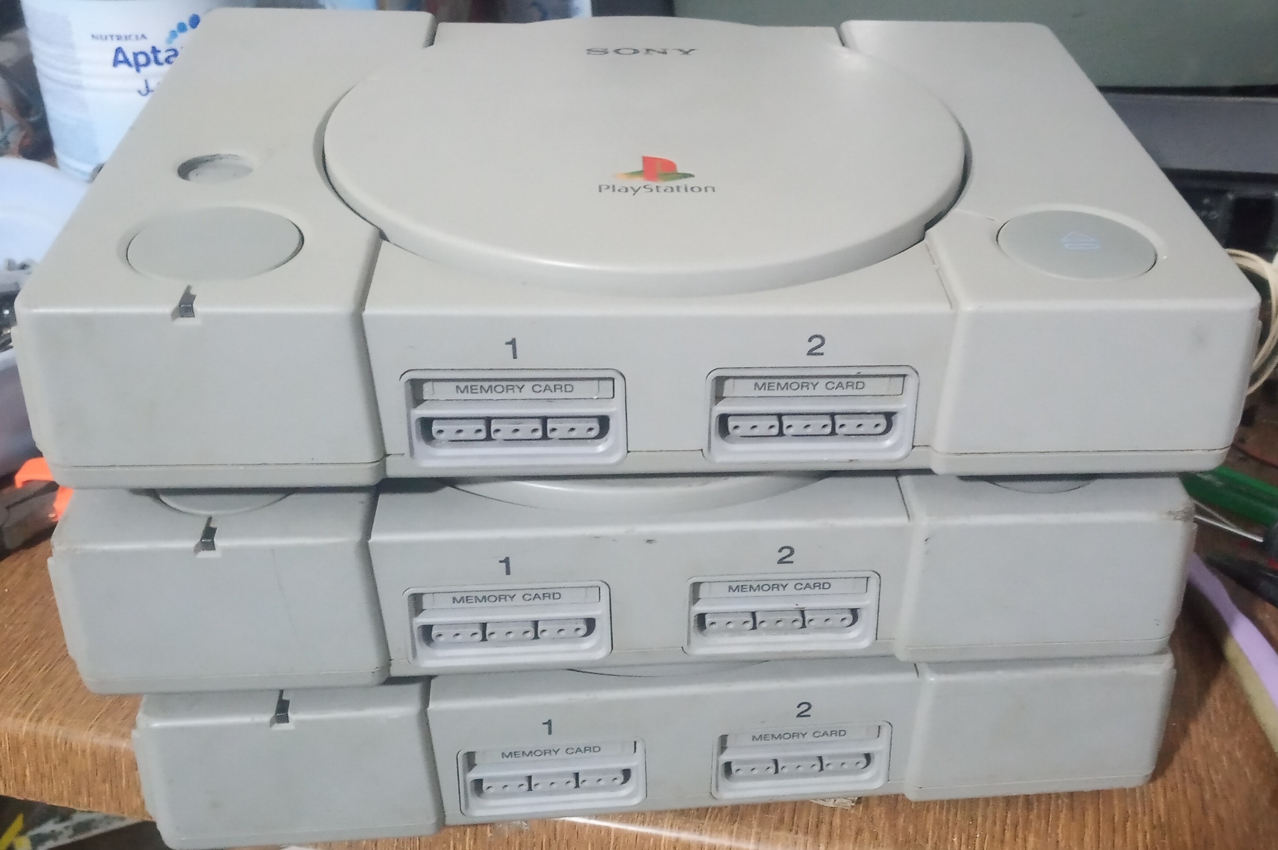 قاب پلی استیشن با سوکت دسته و کفی