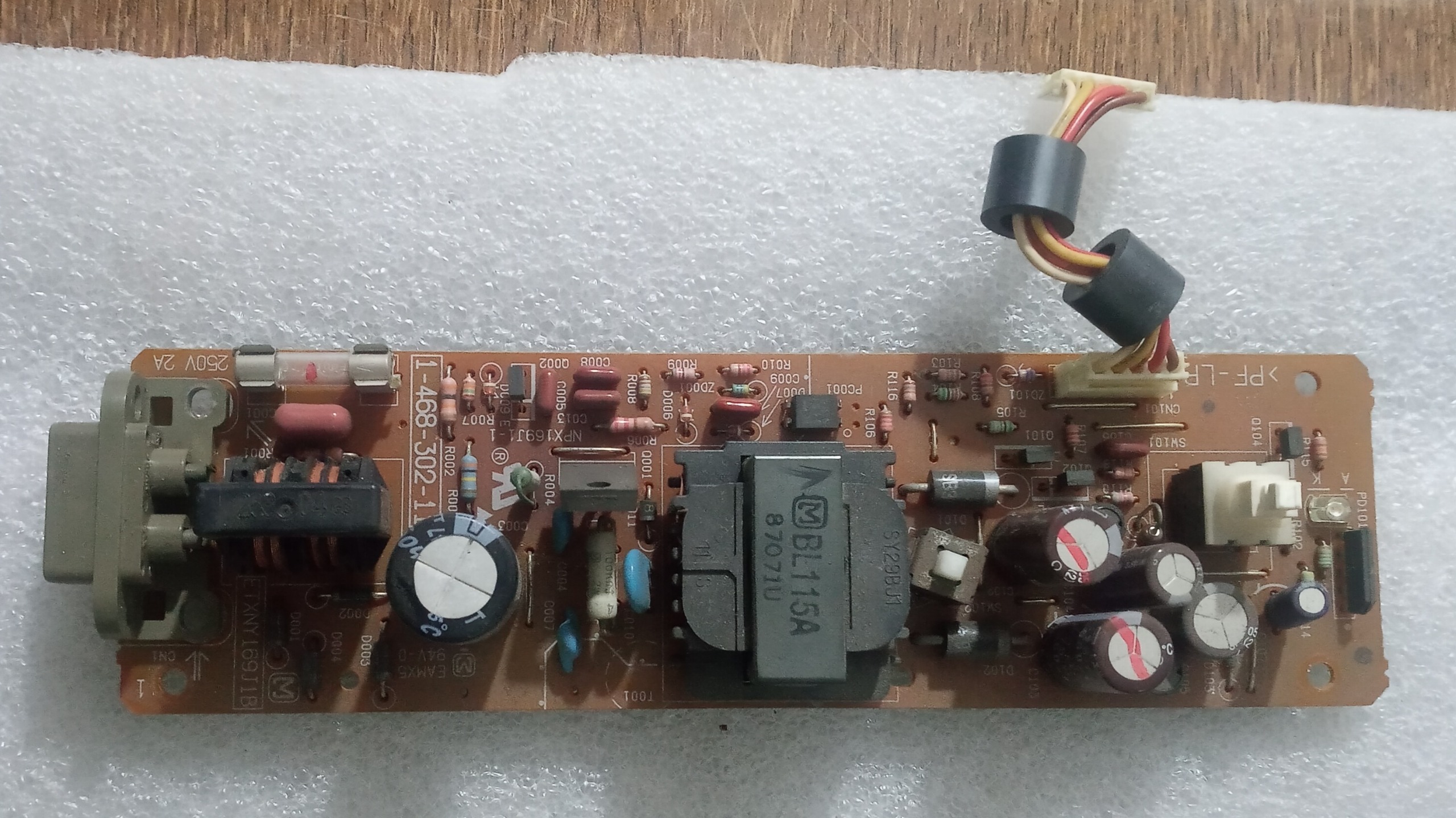 برد تغذیه پلی استیشن یک 5 پین