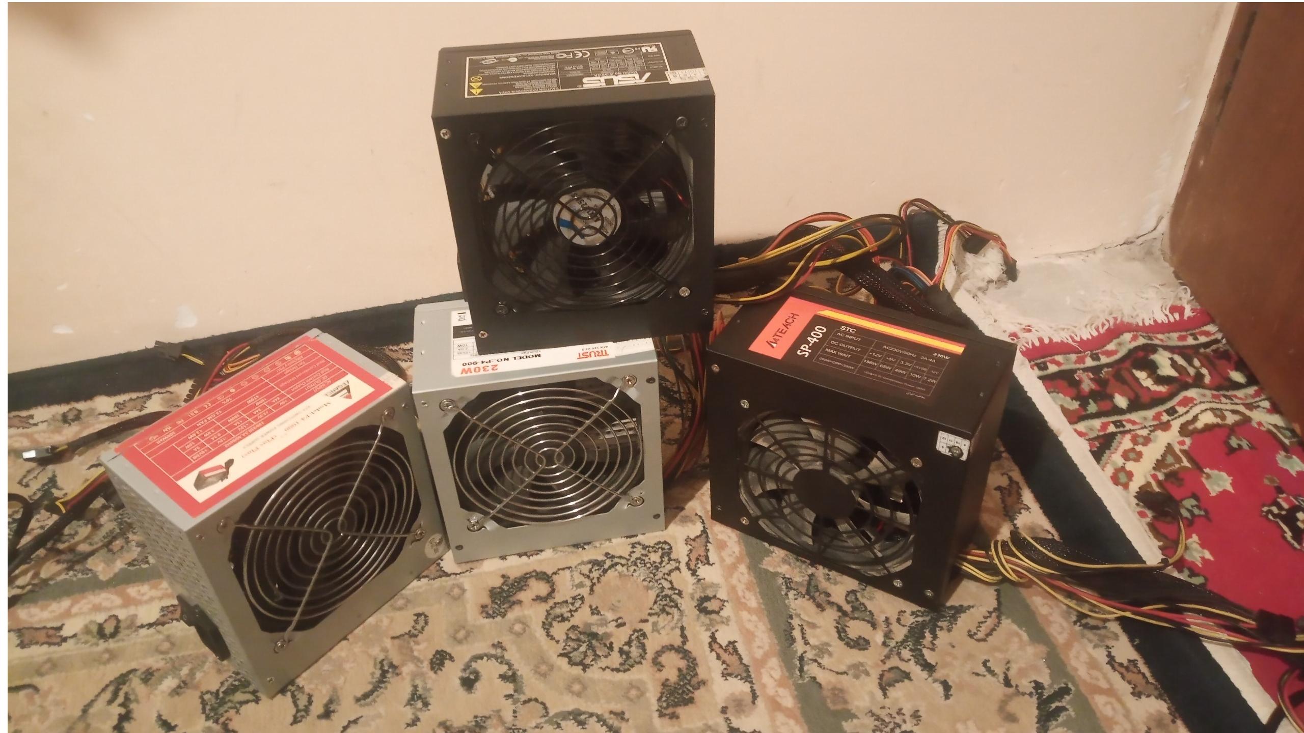 پاور کامپیوتر فن بزرگ