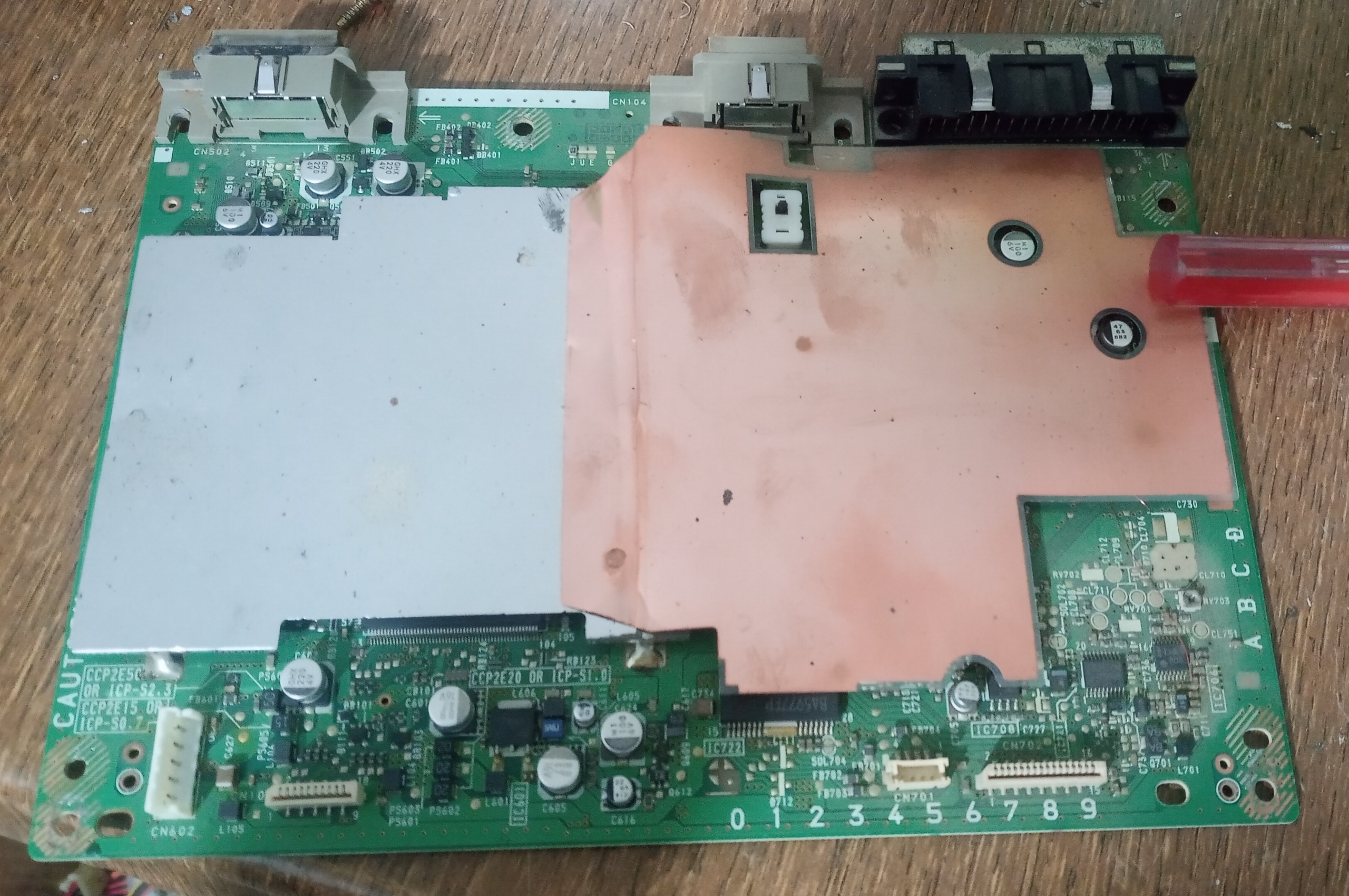 برد پلی استیشن یک سالم