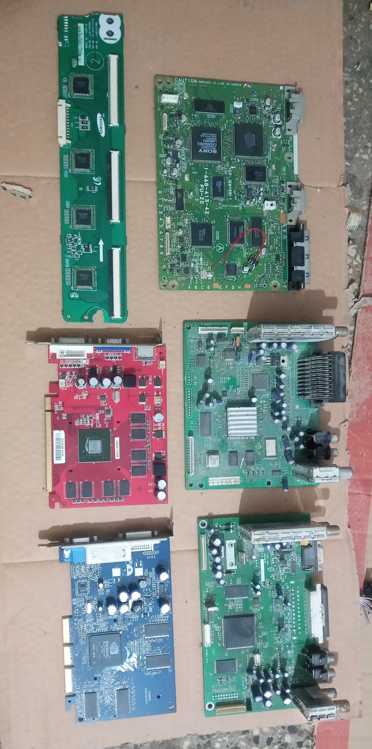 برد الکترونیکی جهت استخراج و بازیافت