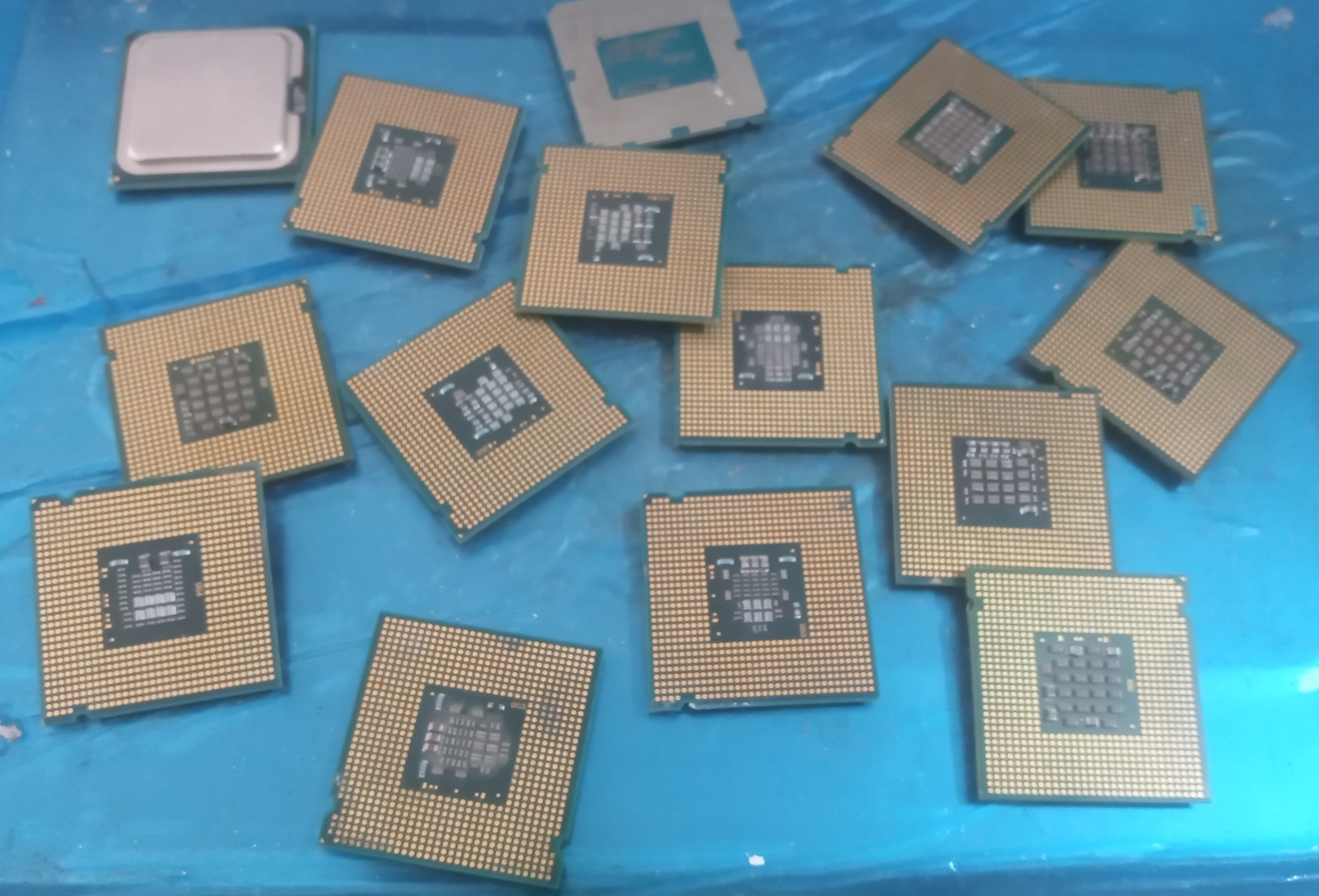 25 عدد cpu