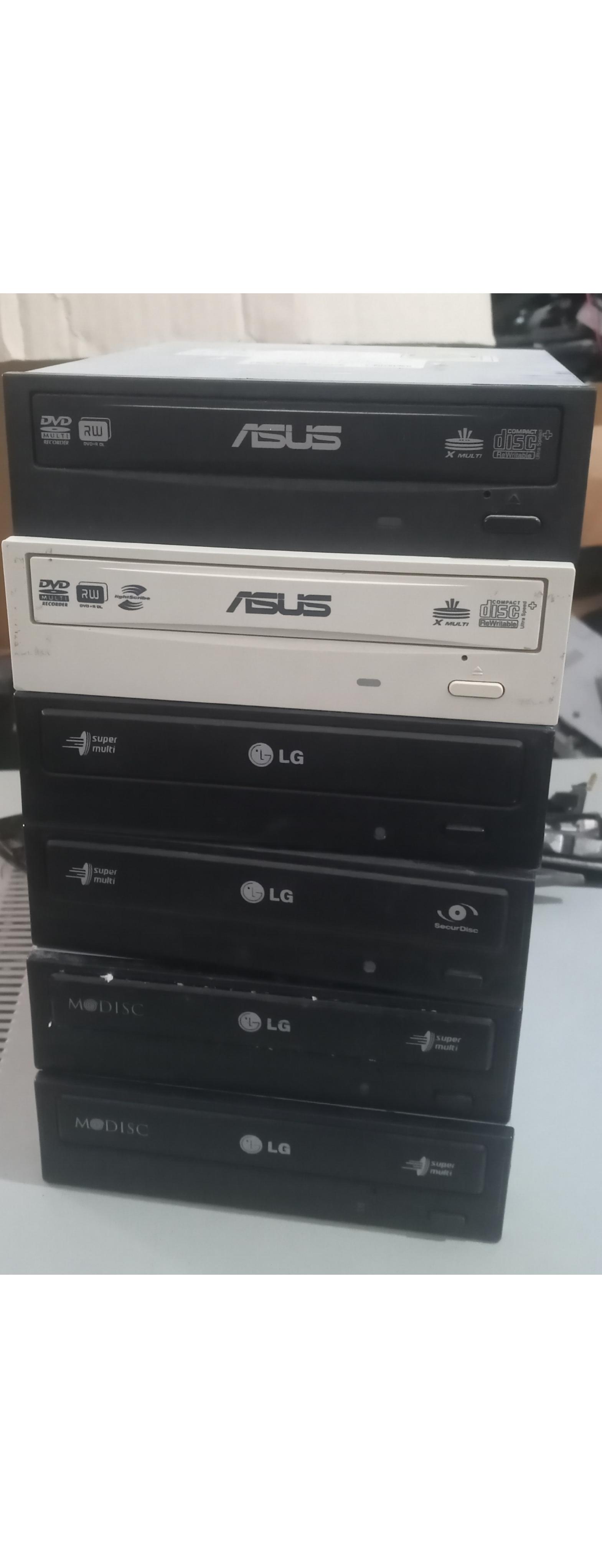 6 عدد dvd رایتر ساتا