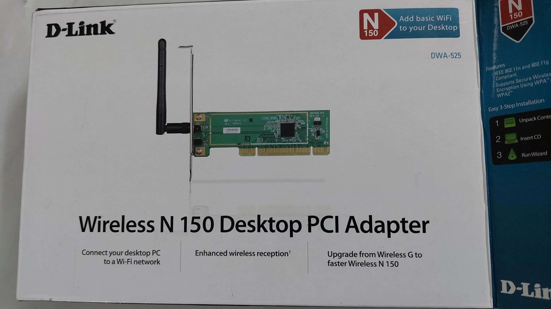 کارت شبکه بیسیم D - Link DWA - 525