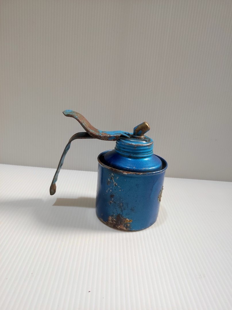 روغن دان درجه یک آبی رنگ