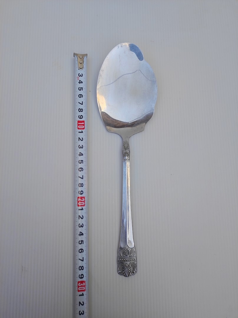کف گیر ژاپنی خاص سلطنتی قدیمی استیل ضد زنگ سنگین