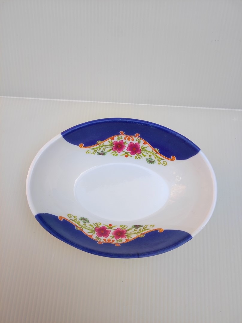 کاسه سالادخوری ملامین میثم دوره پهلوی نو