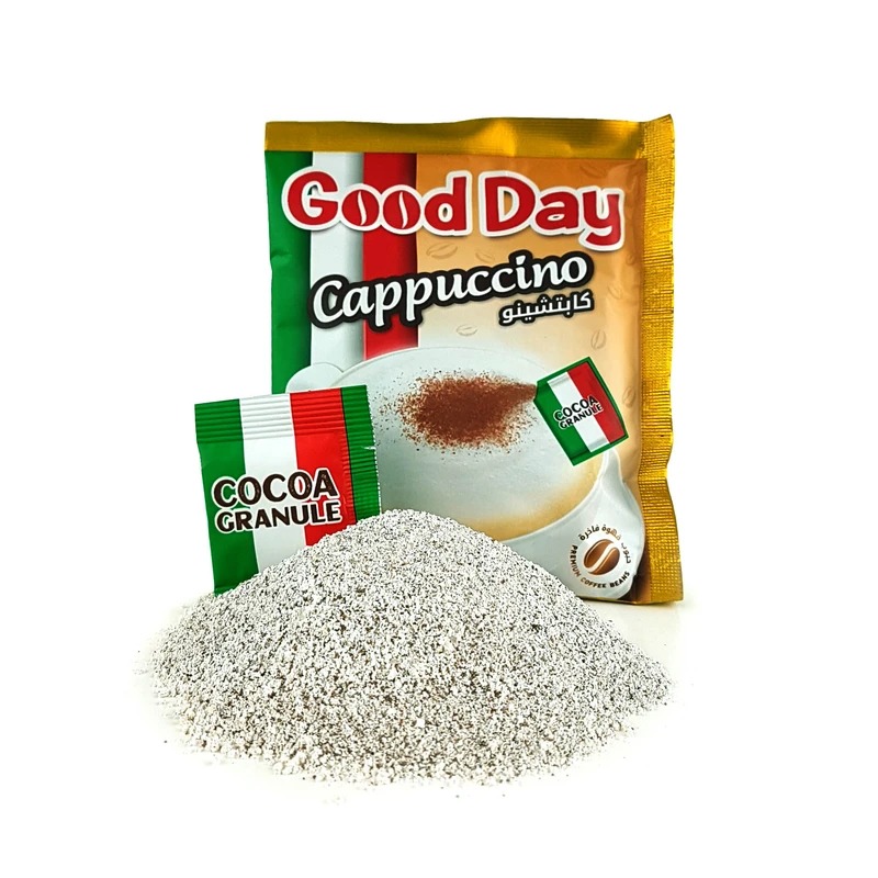 کاپوچینو گوددی Good Day اصل وارداتی بسته 30 تایی