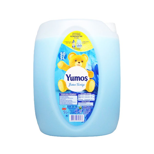 مایع نرم کننده لباس یوموش YOMUSH اصل ترکیه 5 لیتری