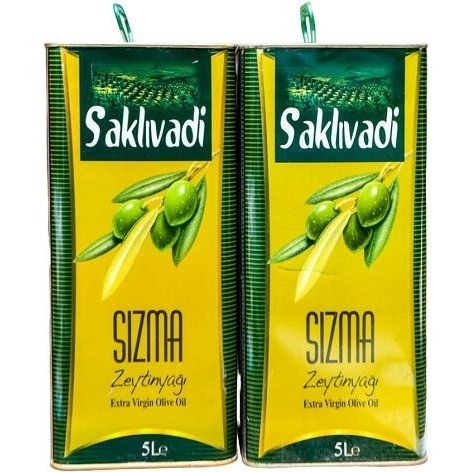 روغن زیتون ساکلیوادی SAKLIVADI ترکیه 5 لیتر