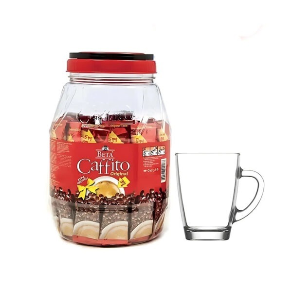 نسکافه کافیتو Caffito اصل ترکیه 36 عددی مدل ساده
