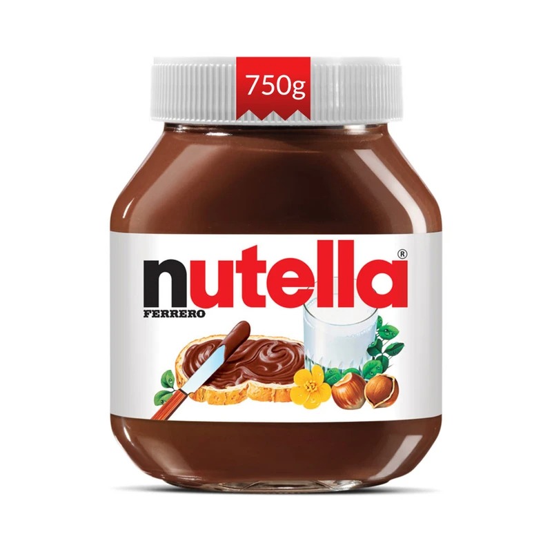 نوتلا nutella 750 گرمی وارداتی اصل ترکیه