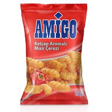پفک آمیگو AMIGO مزه کچاپ اصل وارداتی ترکیه