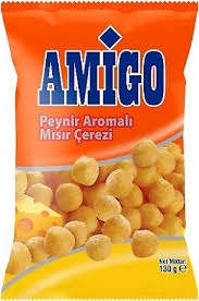 پفک آمیگو AMIGO مزه ذرت با طعم پنیر وارداتی ترکیه