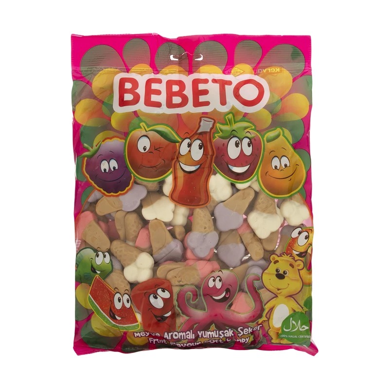 پاستیل بستنی ببتو bebeto وارداتی ترکیه