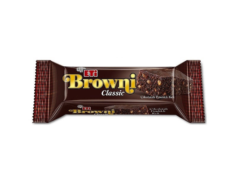 بسته کیک براونی کلاسیک ETI BROWNI اصل ترکیه