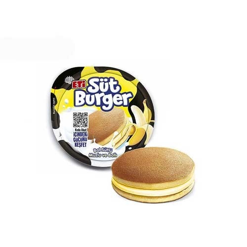 کیک مغزدار SUT BURGER اتی موزی بسته 10 عددی