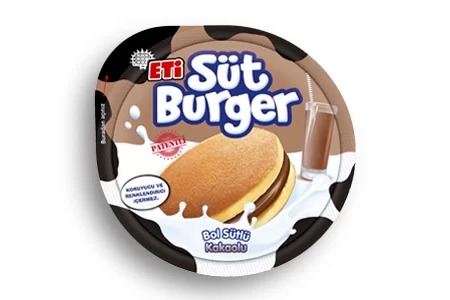 کیک مغزدار SUT BURGER اتی کاکائو بسته 10 عددی