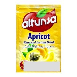 پودر شربت ALTUNSA آلتونسا زردآلو فروش کارتنی عمده