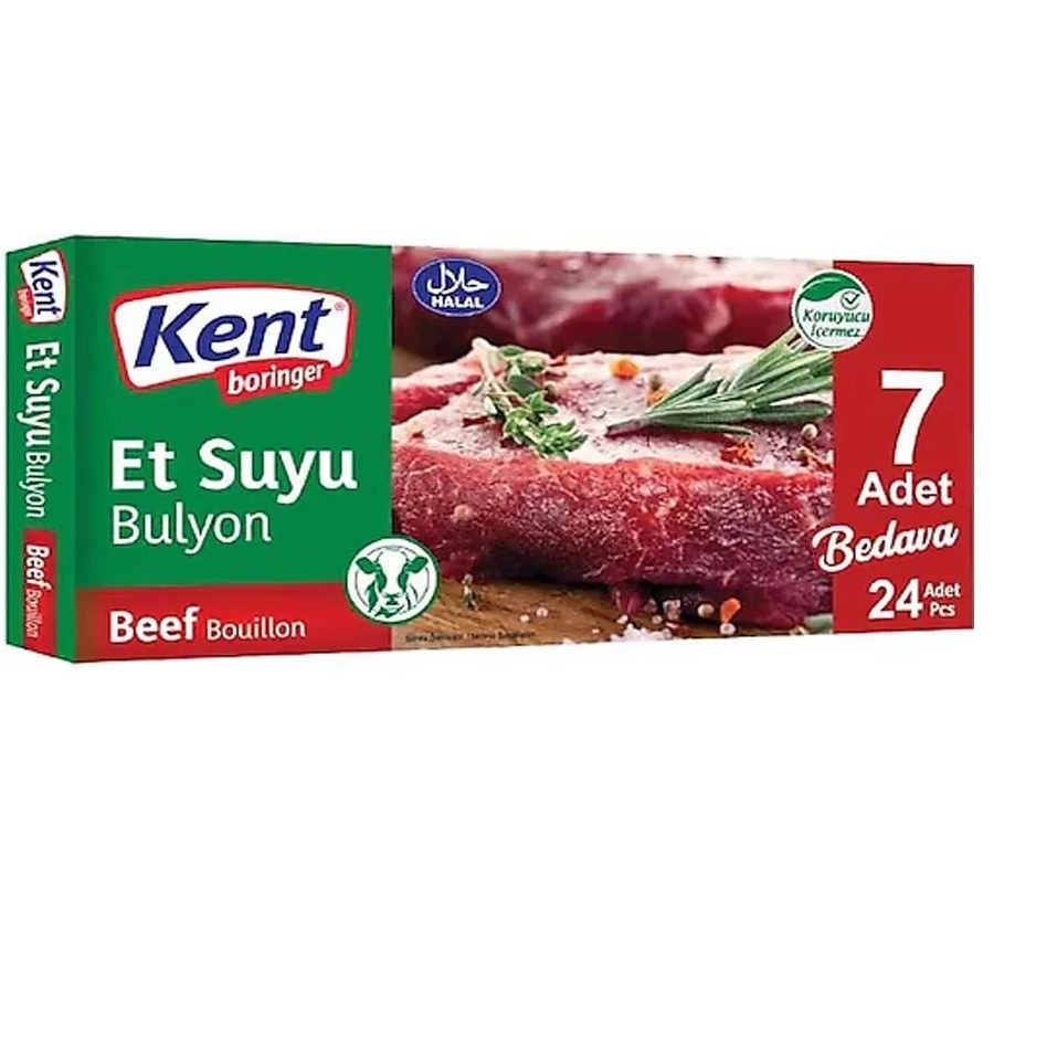 عصاره گوشت 24 عددی کنت KENT وارداتی ترکیه