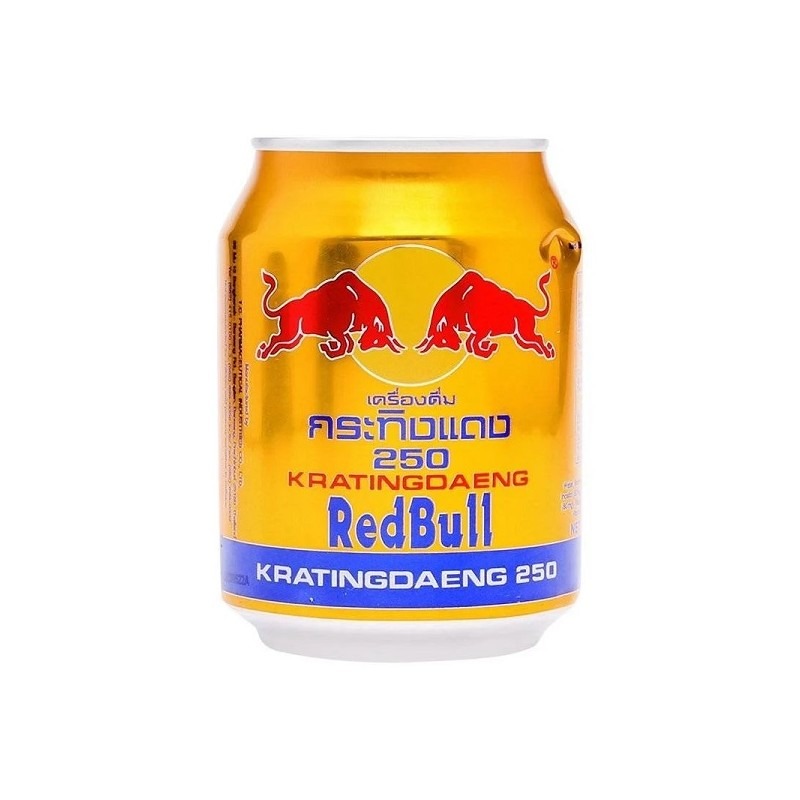 نوشیدنی انرژی زا رد بول طلایی Red Bull ترکیه