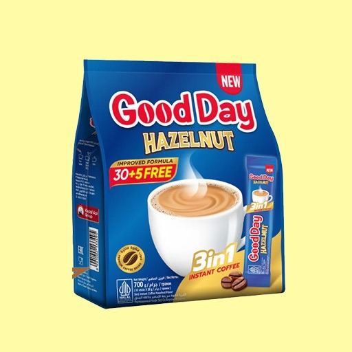 کافی میکس فندقی گوددی Good Day وارداتی ترکیه