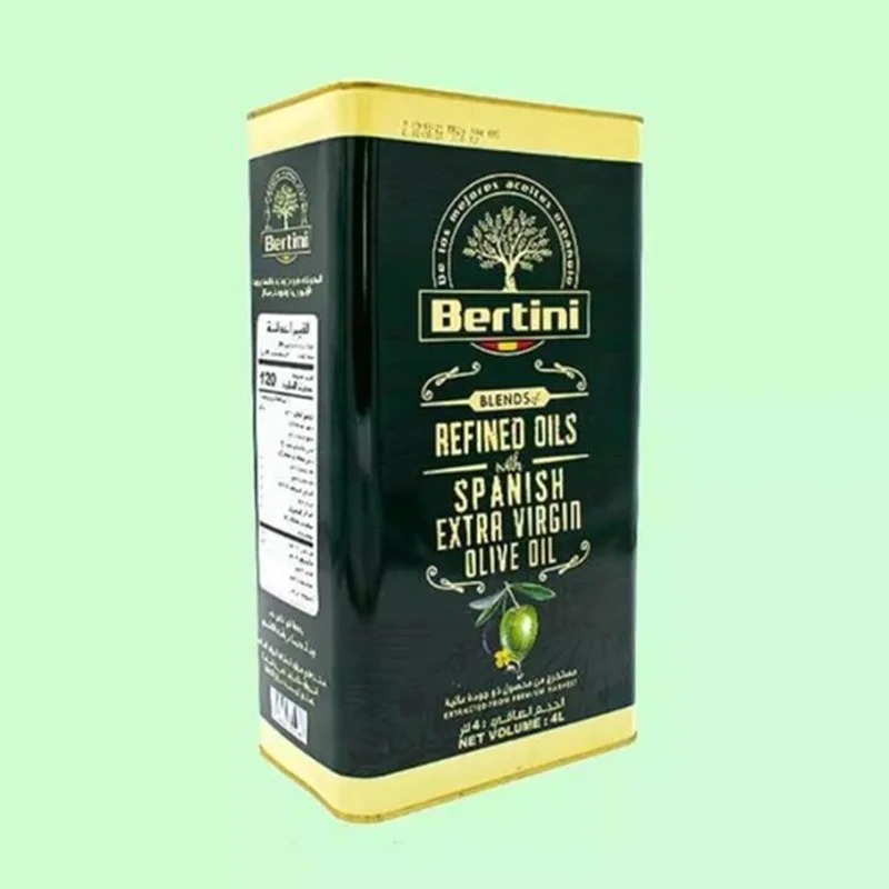 روغن زیتون 4 لیتری برتینی BERTINI وارداتی ترکیه