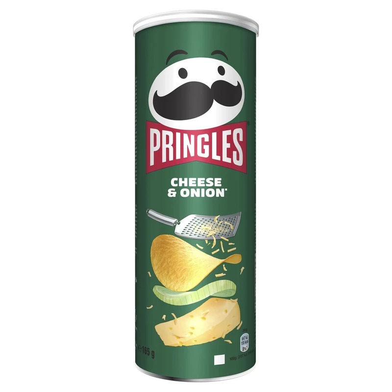 چیپس پنیر و پیاز پرینگلز Pringles وارداتی ترکیه