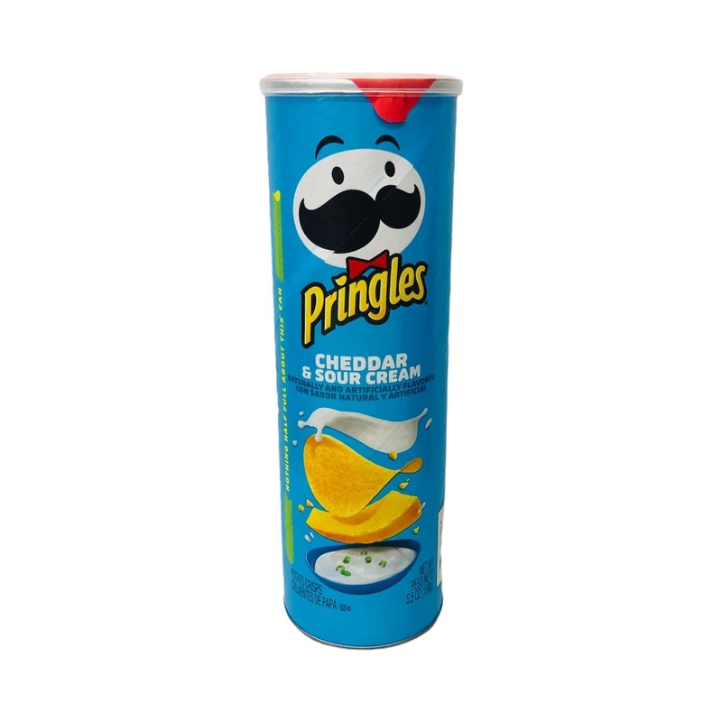 چیپس چدار و خامه پرینگلز Pringles وارداتی ترکیه