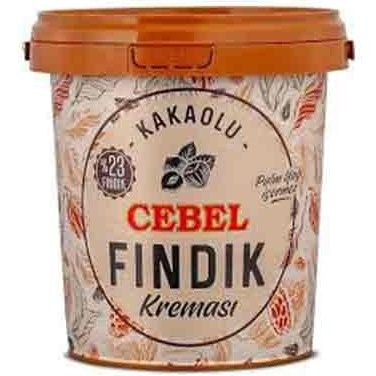 کرم شکلات صبحانه جبل Cebel Fındık اصل ترکیه