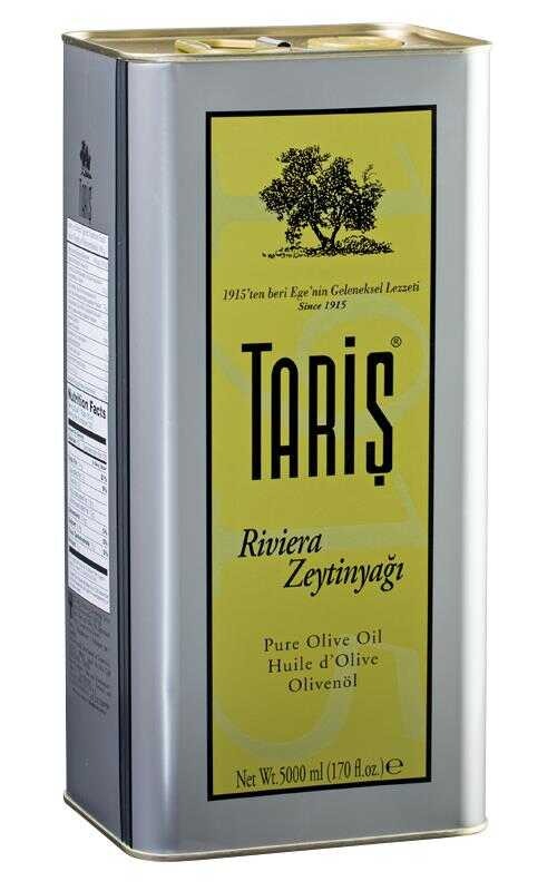 روغن زیتون 5 لیتری تاریش TARISH وارداتی ترکیه