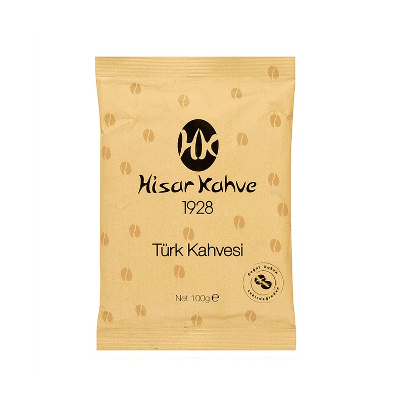 قهوه ترک 100 گرمی HISAR KAHVE اصل وارداتی ترکیه