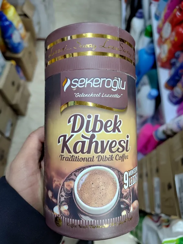 قهوه اصل تورک دیبک Dibek shekeroglu وارداتی