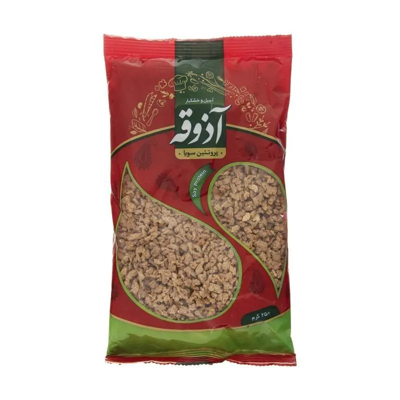 پک 4 عددی سویا درجه یک آذوقه 250 گرمی