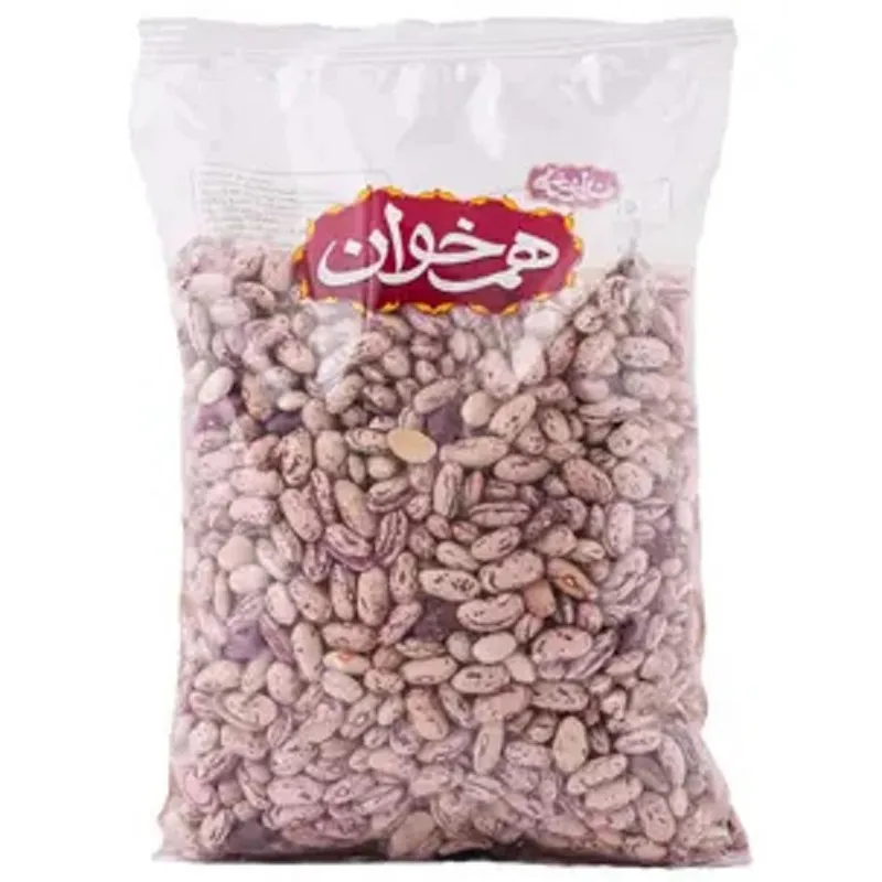 لوبیا چیتی هم خوان 900 گرمی
