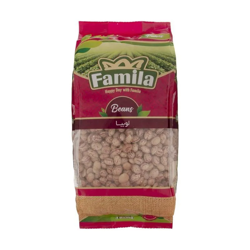 لوبیا چیتی فامیلا 900 گرمی