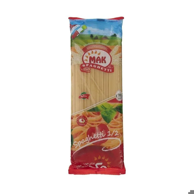 پک 10 عددی ماکارونی قطر 1.2 مک 700 گرمی