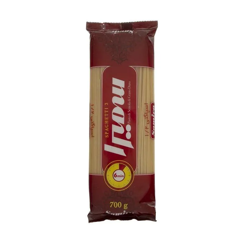 پک 10 عددی ماکارونی قطر 1.2 سمیرا 700گرمی