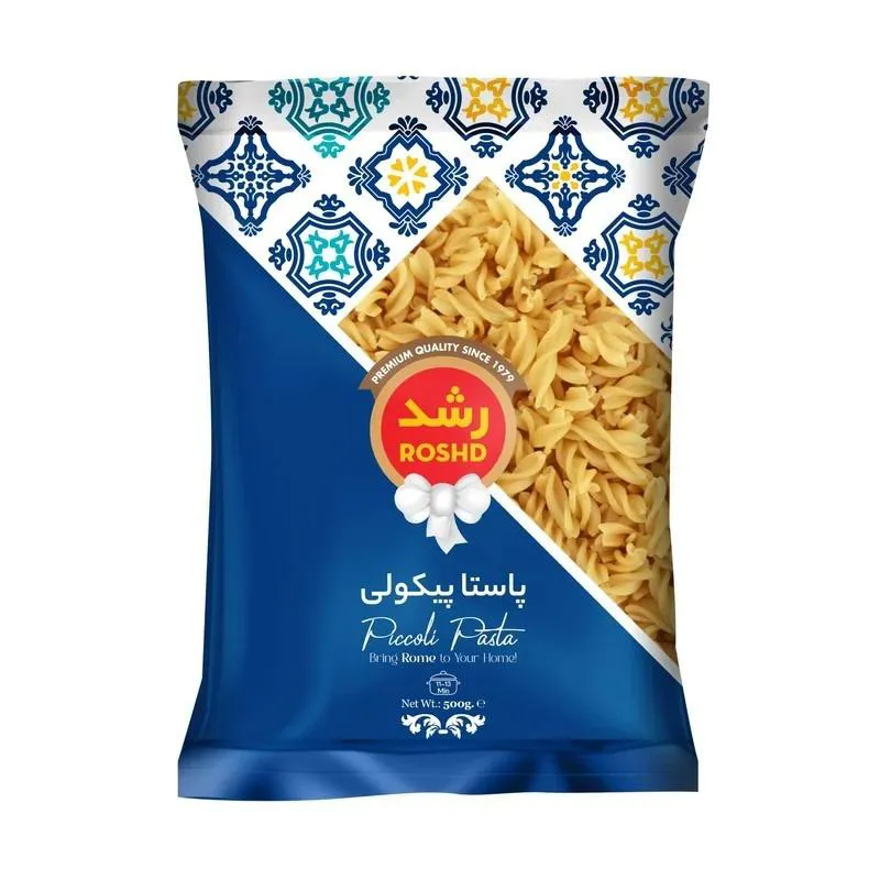 پک 10 عددی پاستا پیکولی رشد 500 گرمی