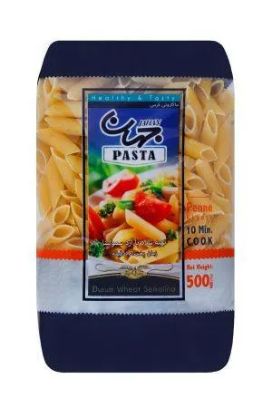 پاستا پنه ریگانه جهان 500 گرمی بسته 10 عددی