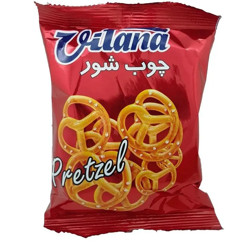 بسته 6 عددی چوب شور نمکی پریتزل ویتانا 50 گرمی