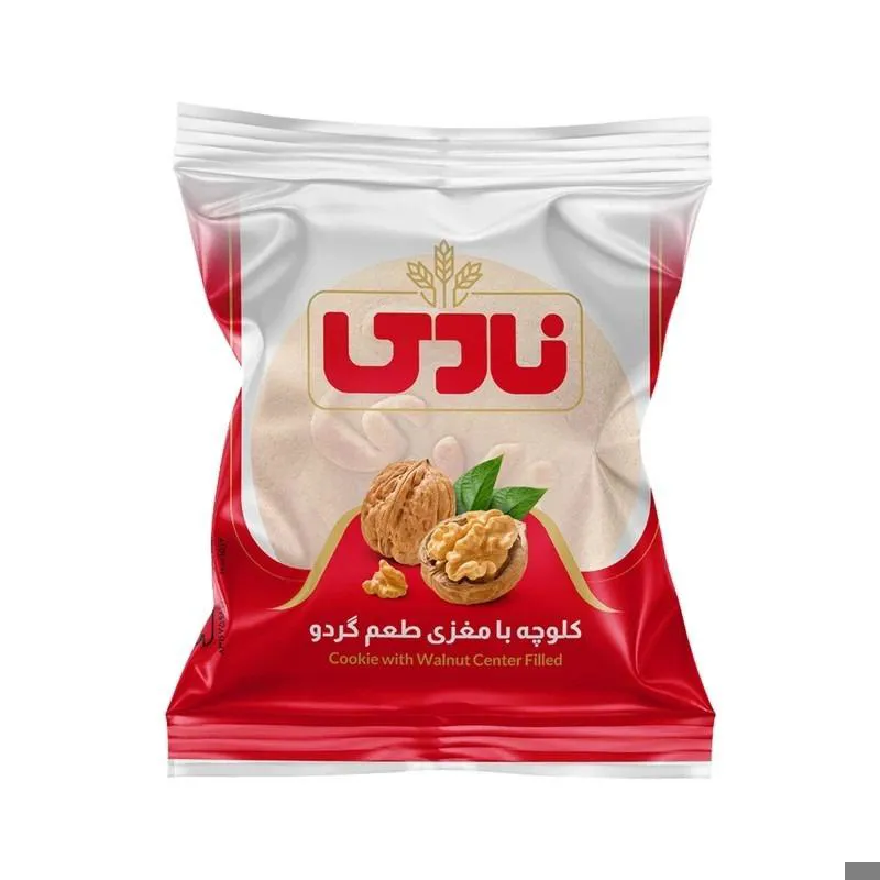 پک 6 تایی کلوچه گردویی نادی 100 گرمی