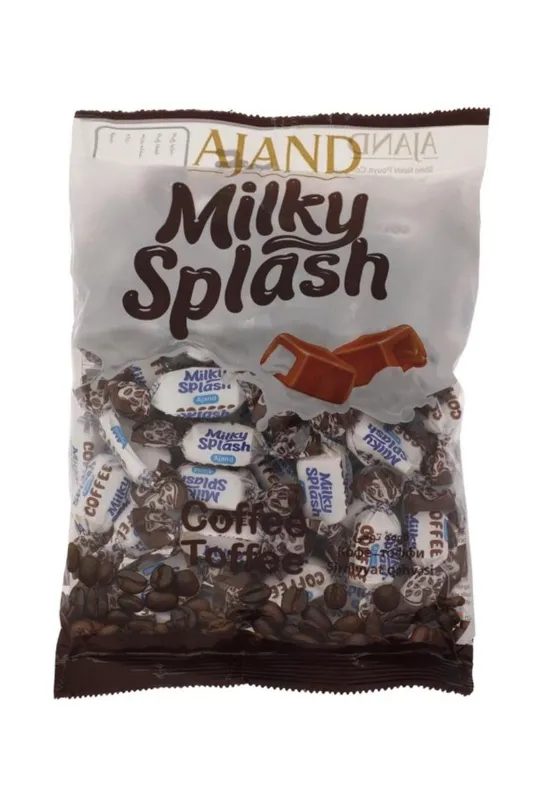تافی میلکی اسپلش شکلات تلخ آژند 500 گرمی