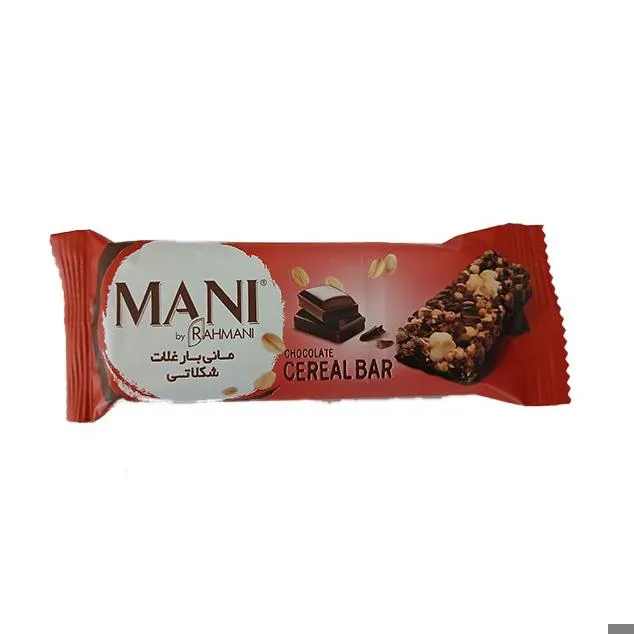 پک 6 تایی غلات شکلاتی مانی بار 25 گرمی