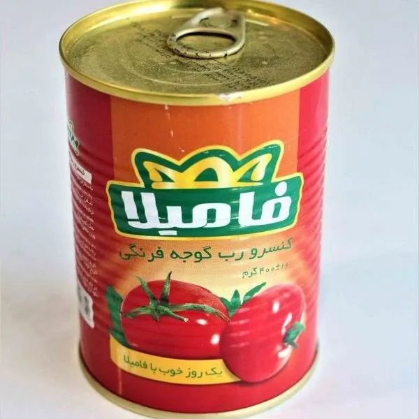 بسته 4 عددی رب گوجه فرنگی فامیلا 400 گرمی