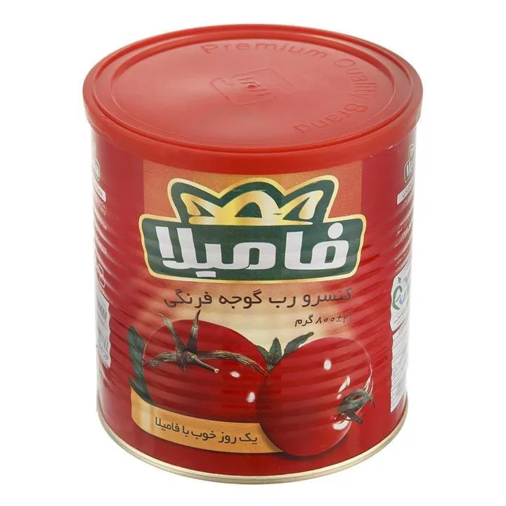 رب گوجه فرنگی فامیلا 4.3 کیلوگرمی