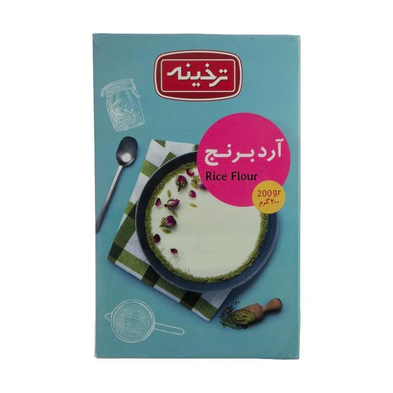 آرد برنج ترخینه 200 گرمی