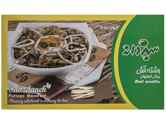 بسته 2تایی رشته آش 500 گرمی سبزدانه