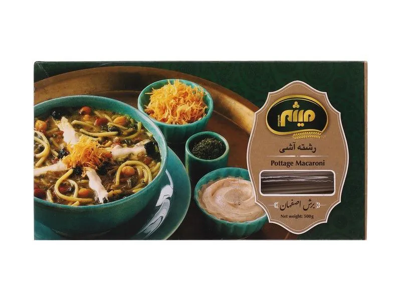 پک 2 تایی رشته آش جعبه ای میثم 500 گرمی
