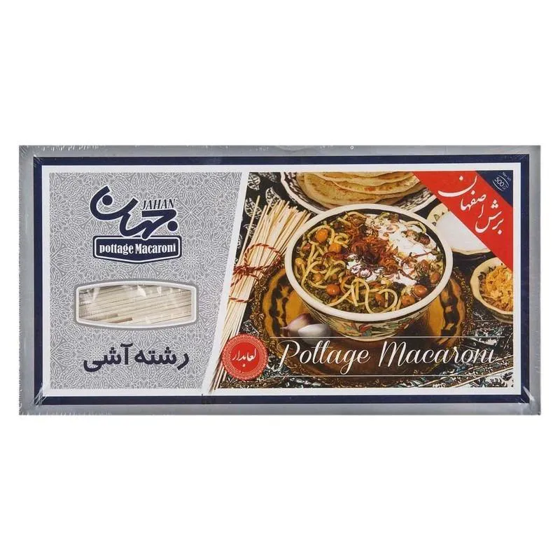 بسته 2 تایی رشته آشی 500 گرمی جهان